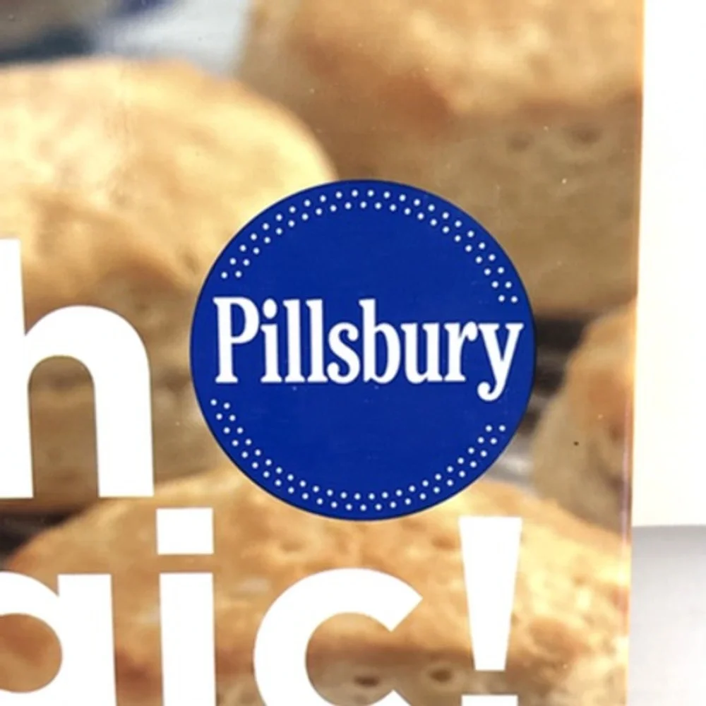 Pillsbury: Dough Magic recipes cookbook hardcover spiral glossy pages